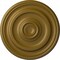 Ekena Millwork Kepler Traditional Ceiling Medallion (For Canopies up to 2 5/8"), 11 7/8"OD x 1 1/4"P, Gold CM12KPGLS - alternate 1